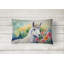 Llama Throw Pillow