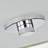 Audre Glass Semi Flush Mount-322621985