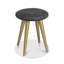 Quinnes Solid Wood Accent Stool
