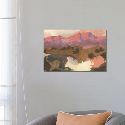 Hawksbill River View I by Jacob Green - Wrapped Canvas Print