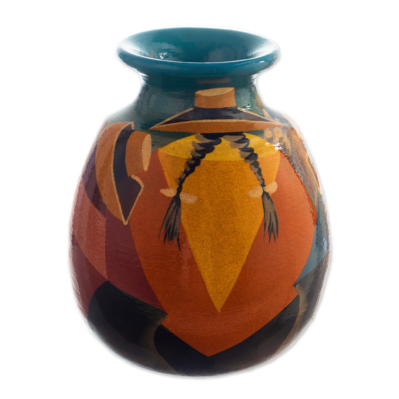 Handmade Ceramic Table Vase