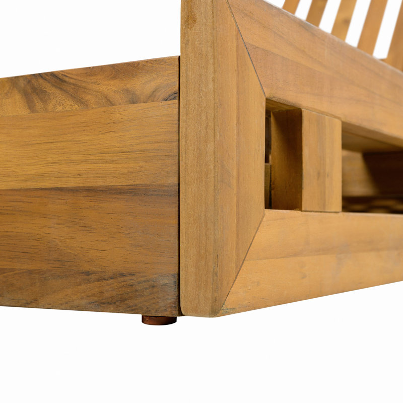 FAUTEUIL RÉGLABLE EN ACACIA