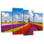 Rangées de tulipes multicolores Alvord-108834953