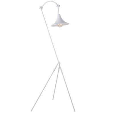 Joanne 163cm White Task Floor Lamp