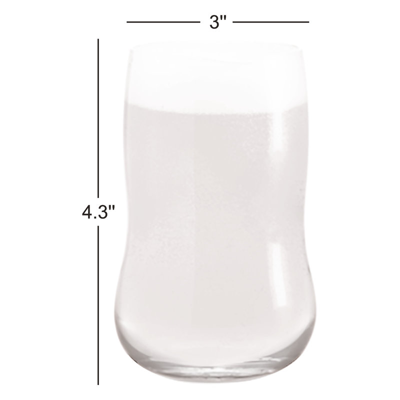 Future 8.5oz. Handmade Drinking Glass Set