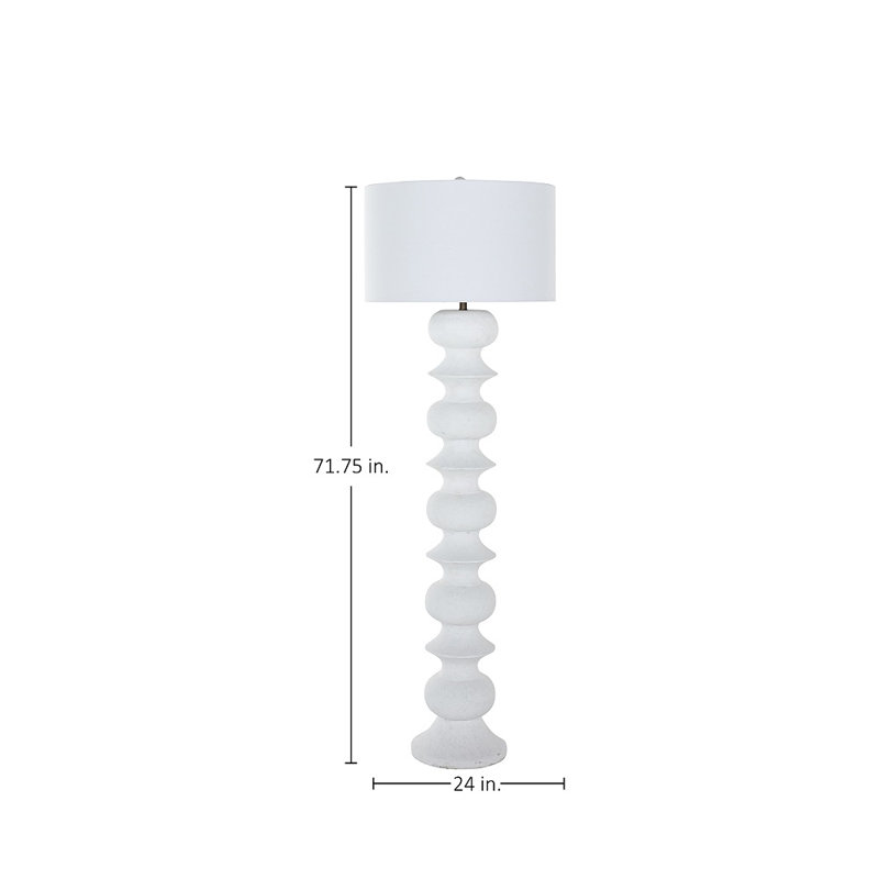 Claudius 71.75" Floor Lamp