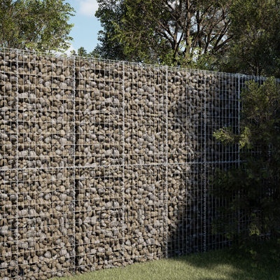 Très grand pot d'extérieur Gabion
