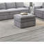 Ensemble de canapé modulaire contemporain 6 pièces 1 pièce / 1 fauteuil à accoudoirs / 1 pièce 1X-27025475