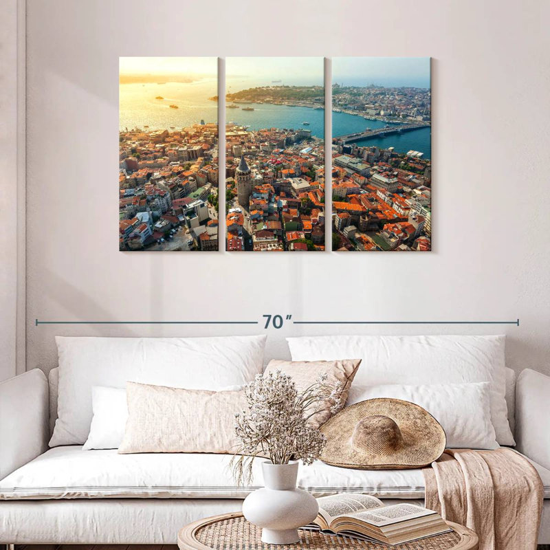 Sébbie, pittoresque istanbul, H 28 po x l 45 po