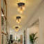 Plafonnier en rotin-323140124
