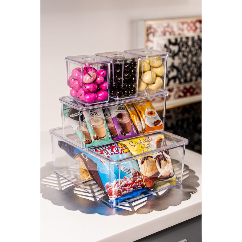 Storage Box Set, Transparent