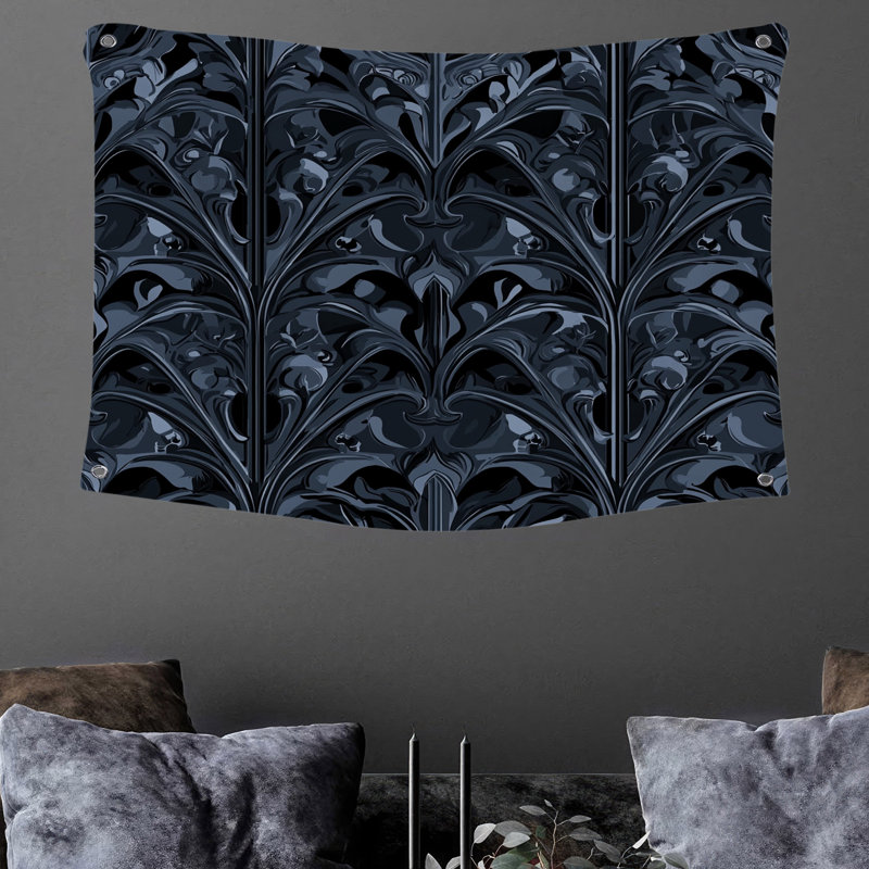 Tapisserie murale Ornate Design - Décoration murale esthétique, H 50 po x l 60 po