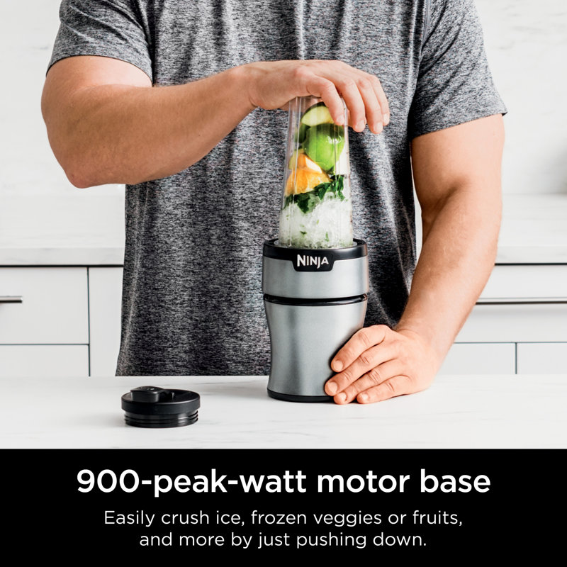 Ninja BN301 Nutri-Blender Plus Compact Personal Blender