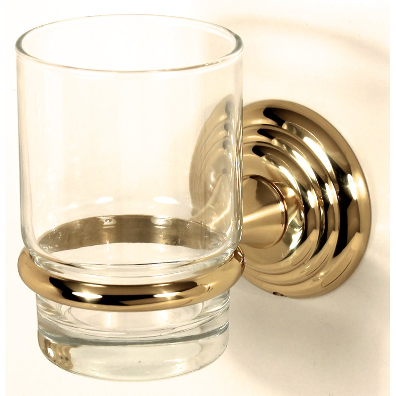 Porte-verre et porte-verres Gaen, Laiton poli