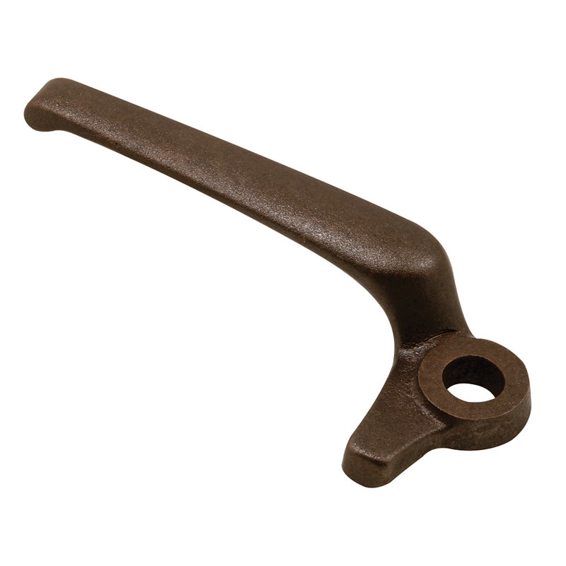 Poignée de fenêtre à battant pour fenêtre Fenestra, main gauche, fonte de bronze lourd (paquet simple)