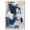 «Windswept Blue II», art abstrait bleu par Art Remedy