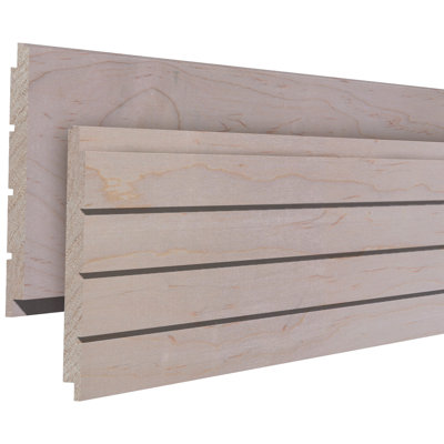 Unfinished Wood Shiplap
