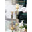 16.7'' H Metal Tabletop Candlestick
