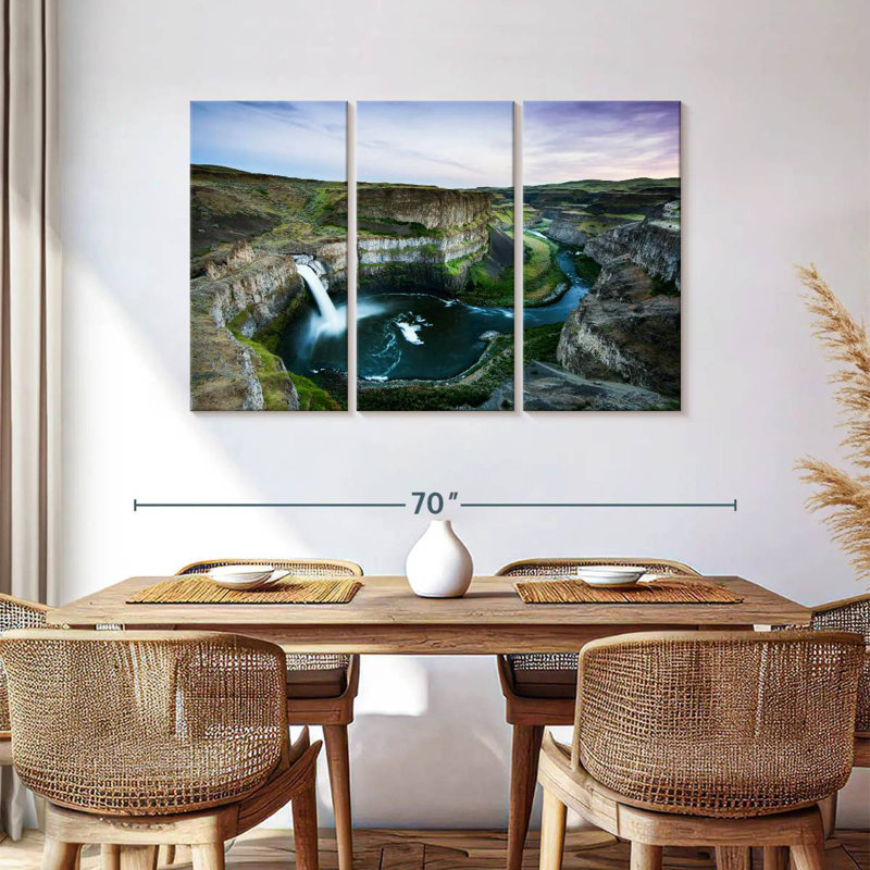 Nicci Palouse Falls Scenery, 36" H x 57" W