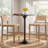 Roksana Bar Height Pedestal Dining Table-88233505-88233504