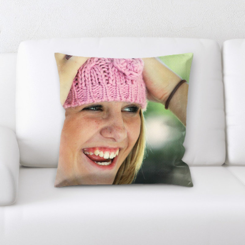 Coussin de fille fille
