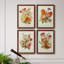 Antique Floral Bouquet I, toile de qualité supérieure - prête à être accrochée-640879604-640879601