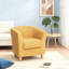 Fauteuil club en tissu