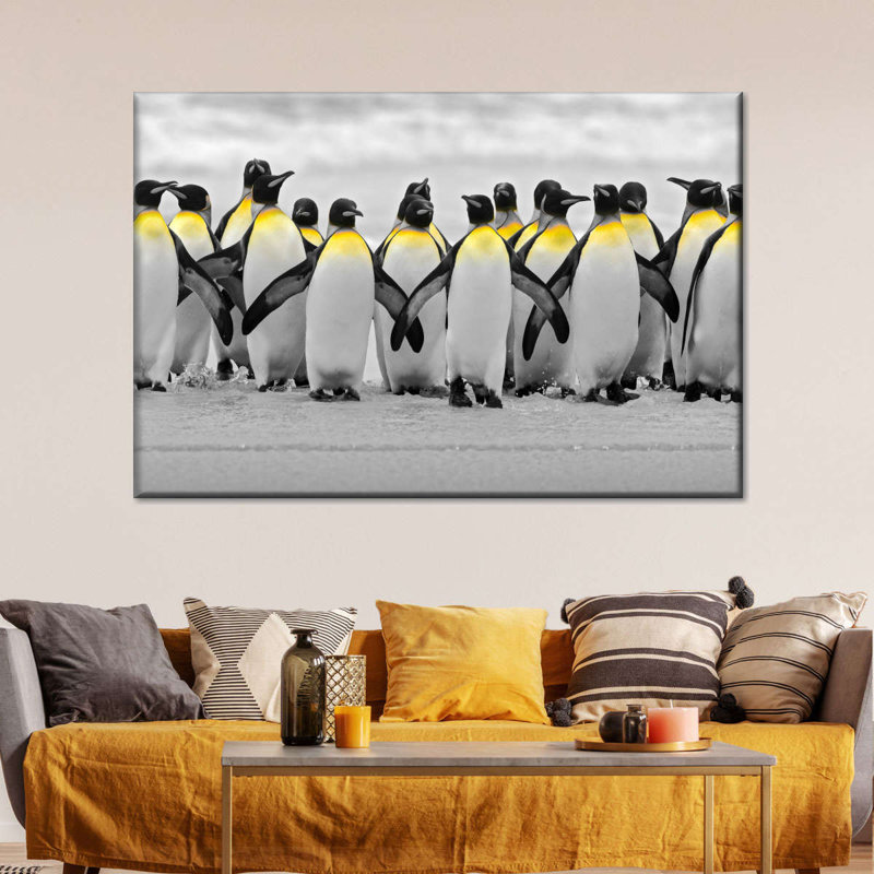 «Family Anchor», citation sur toile, H 34 po x l 51 po x P 1,25 po
