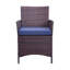 Ensemble de salle à manger de 5 pièces avec coussin Mcnew-15418574