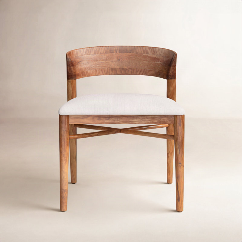 Chaise rembourrée Florine