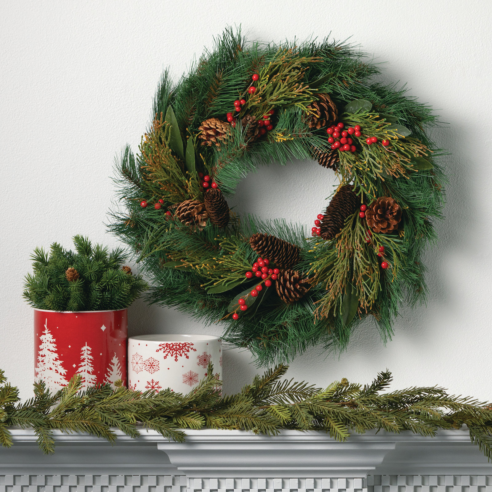 Christmas Garland, 72" L