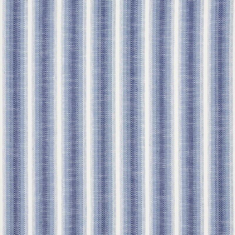 Colada Stripe Indoor/Outdoor Fabric, Blue