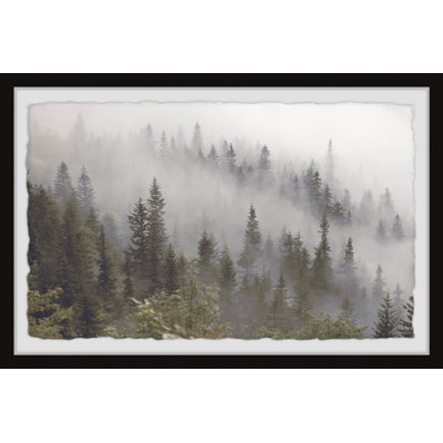 Misty Mountain - Single Picture Frame Print