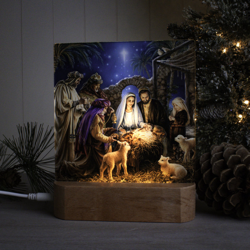 The Nativity LED Nightlight