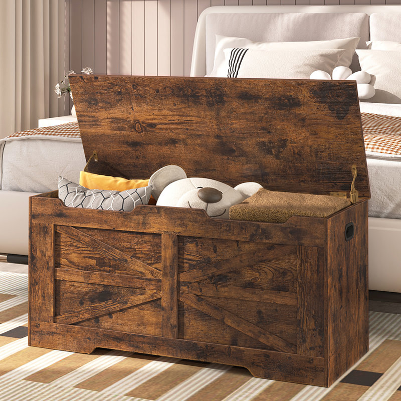 Accent Chest, Brown