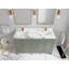 Meuble-lavabo double 60 po avec plateau en quartz Cambridge-101280304