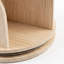 3 Tier Bookshelf with 360°Spinning Design