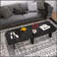 Ensemble de tables basses gigognes Modern Modern