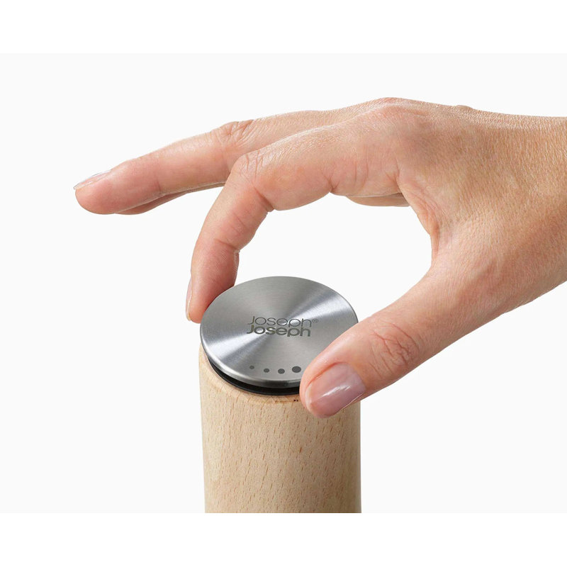Milltop Wood Pepper Mill