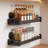 Multi Functional Wall Mounted Kitchen Storage Rack-392425105