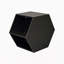 Table d'appoint hexagonale 23,62 po (1 pièce)-315836370