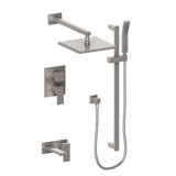 ZLINE Bliss Shower System with 16 " Oversized Shower Head in Brushed Nickel