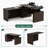 Adjustable Height L-Shaped Executive Desk-91073461