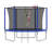 8FT TRAMPOLINE Blue-120886618