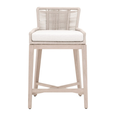 Tabouret de comptoir d'extérieur en oléfine