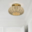 Grande lampe semi-encastrée 3 lumières Amileigh-121436254