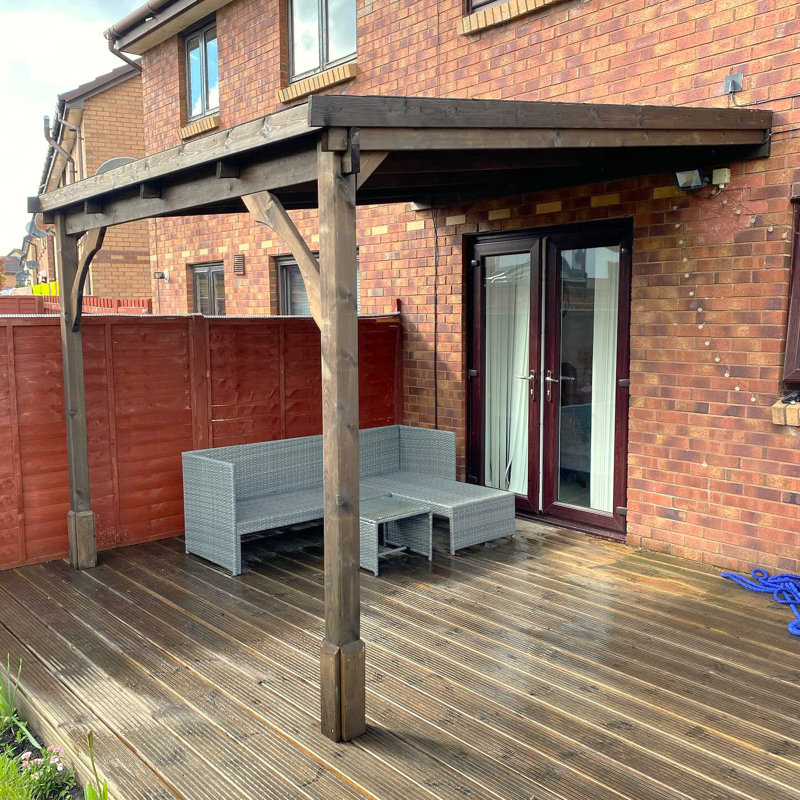 Basilios 6.5m x 3.5m Canopy, 300cm H x 578cm W x 200cm D