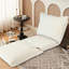 Mobilier de plancher polyvalent, convertible de chaise en mousse haute densité, matériau multi-positions, support lombaire, portatif