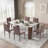 Dining Table With Clean Lines, Dining Room Table