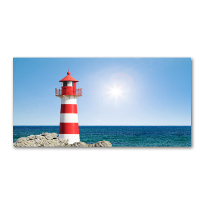 Lighthouse - No Frame Print on Canvas